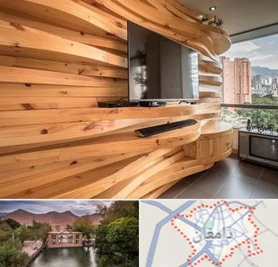 دیوارکوب در دامغان