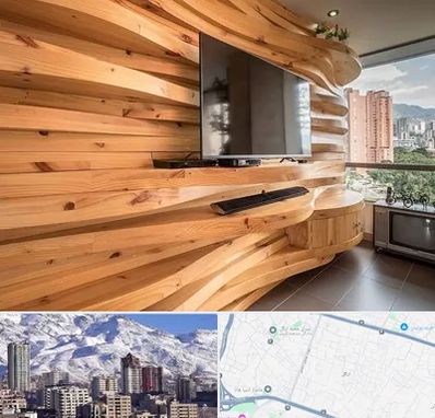 دیوارکوب در ازگل