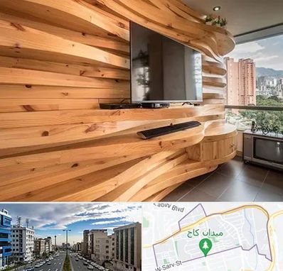 دیوارکوب در سعادت آباد 