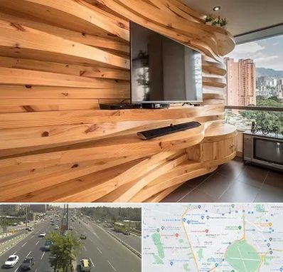 دیوارکوب در منطقه 17 تهران 