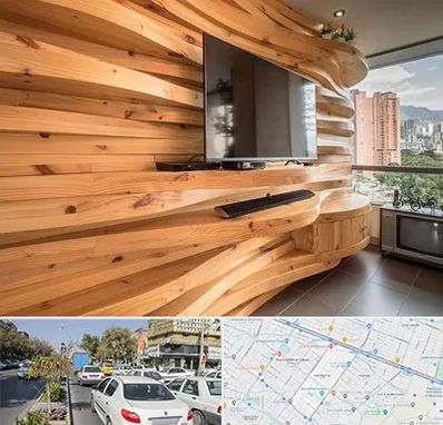 دیوارکوب در مفتح مشهد