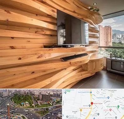 دیوارکوب در سبلان 