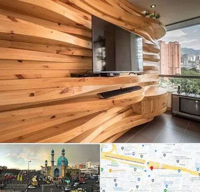 دیوارکوب در رسالت 