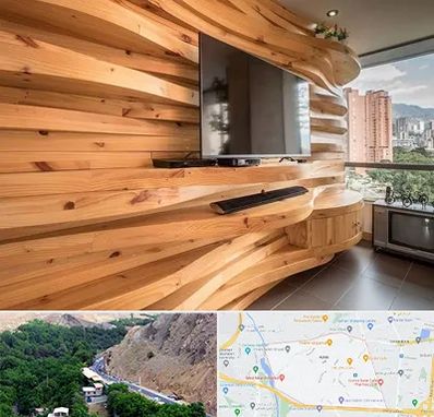 دیوارکوب در کن 