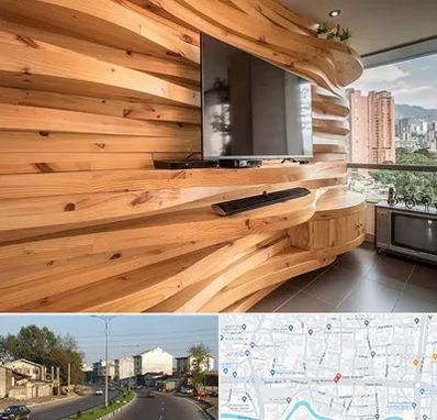 دیوارکوب در ضیابری رشت 