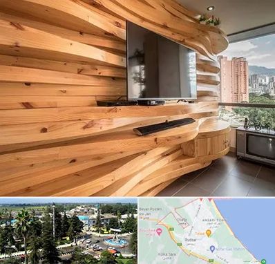 دیوارکوب در رودسر