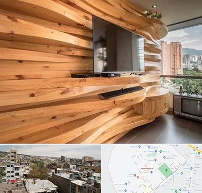 دیوارکوب در شمیران نو 