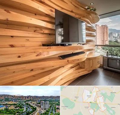 دیوارکوب در شهریار