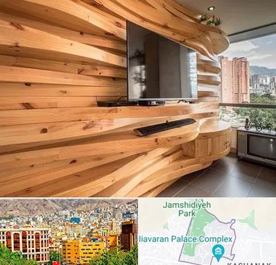 دیوارکوب در نیاوران 