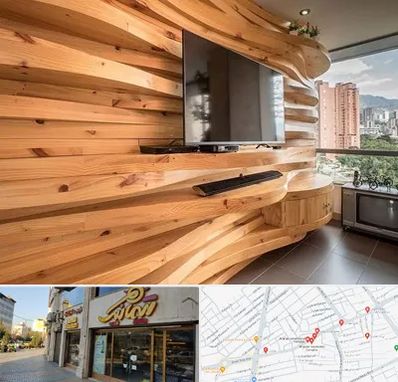 دیوارکوب در عطاران قم