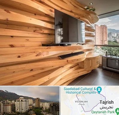 دیوارکوب در زعفرانیه 