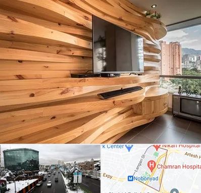 دیوارکوب در اقدسیه 