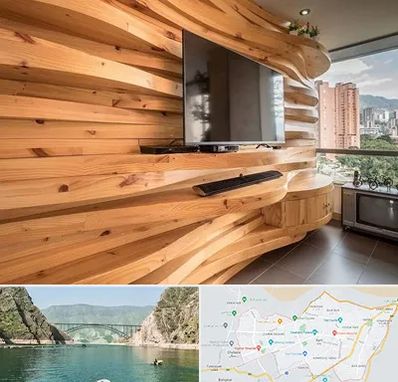 دیوارکوب در ایلام