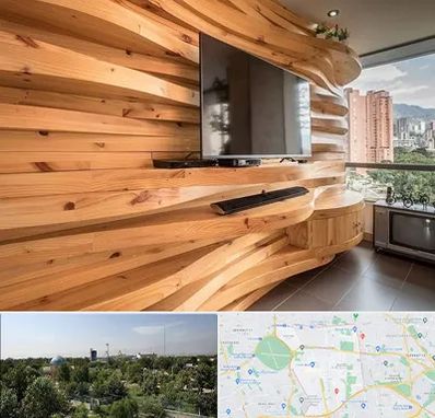 دیوارکوب در منطقه 16 تهران 