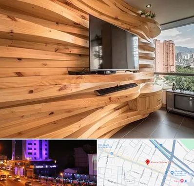 دیوارکوب در آبرسان تبریز