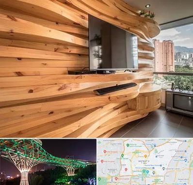 دیوارکوب در منطقه 3 تهران 