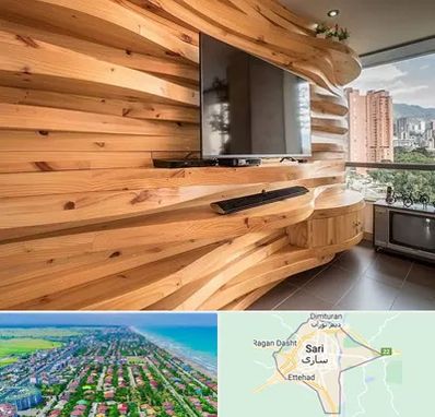 دیوارکوب در ساری