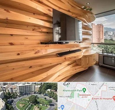 دیوارکوب در جهانشهر کرج 