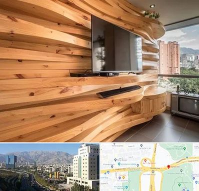 دیوارکوب در حقانی 