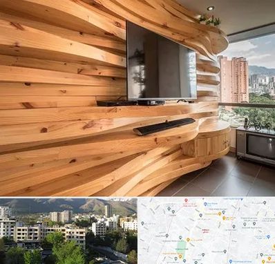 دیوارکوب در دیباجی 