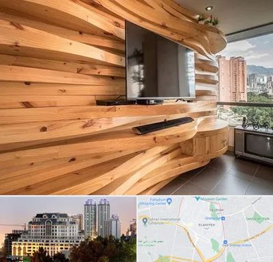 دیوارکوب در فرشته 