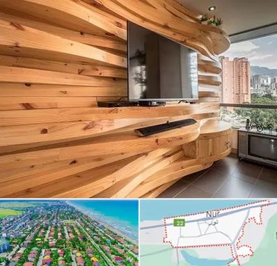 دیوارکوب در نور