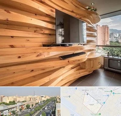 دیوارکوب در کیانمهر کرج