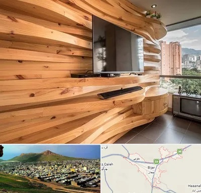 دیوارکوب در بیجار