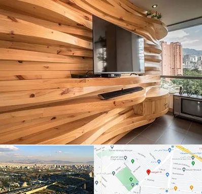 دیوارکوب در هنگام 