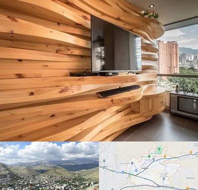 دیوارکوب در رودهن