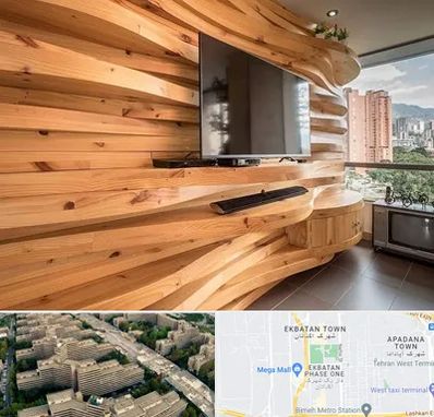 دیوارکوب در اکباتان 