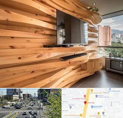 دیوارکوب در ستاری 