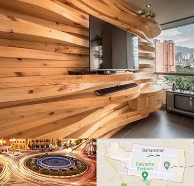 دیوارکوب در بهارستان