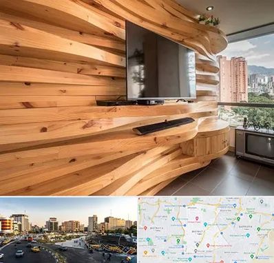 دیوارکوب در منطقه 7 تهران 