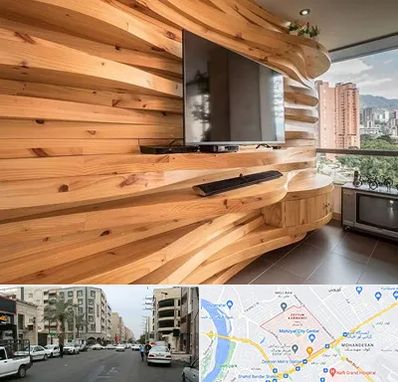 دیوارکوب در زیتون کارمندی اهواز 