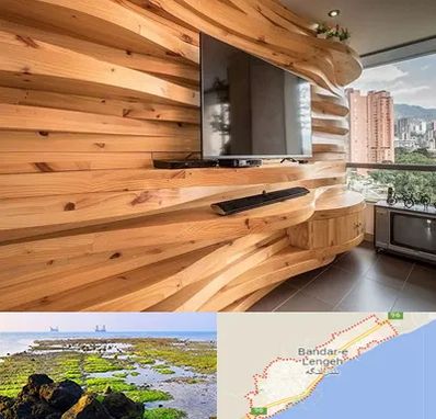 دیوارکوب در بندرلنگه