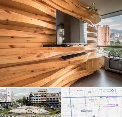 دیوارکوب در مرکز تهران