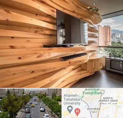 دیوارکوب در شهران 