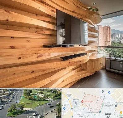 دیوارکوب در شاهین ویلا کرج