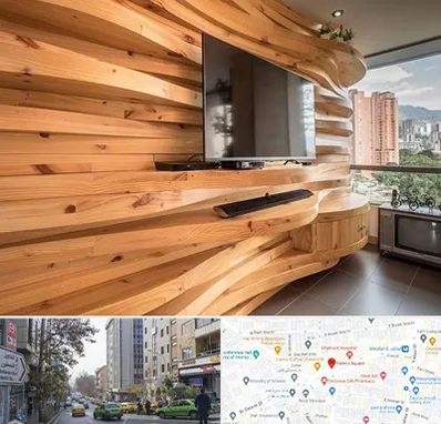 دیوارکوب در فاطمی 