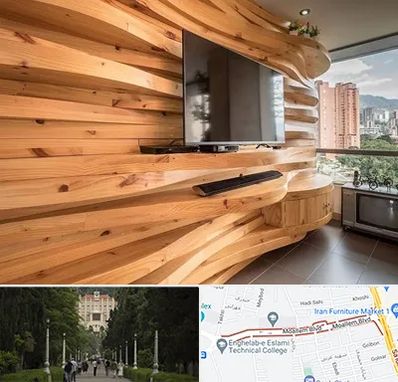 دیوارکوب در بلوار معلم رشت 