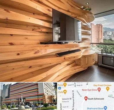 دیوارکوب در سهروردی 