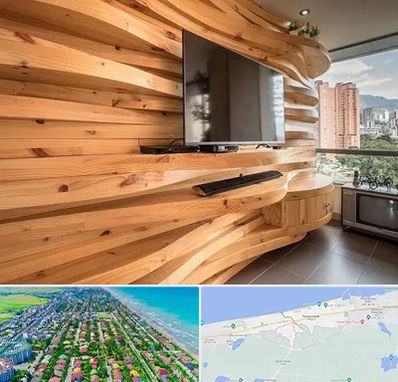 دیوارکوب در فریدونکنار