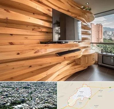 دیوارکوب در شاهرود