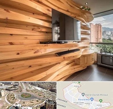 دیوارکوب در پرند