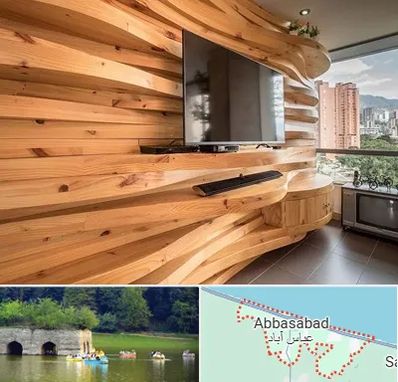 دیوارکوب در عباس آباد