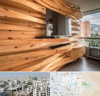 دیوارکوب در منطقه 14 تهران 