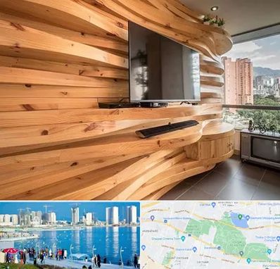 دیوارکوب در چیتگر 