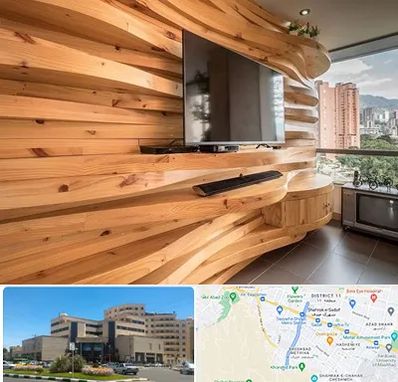 دیوارکوب در صیاد شیرازی مشهد