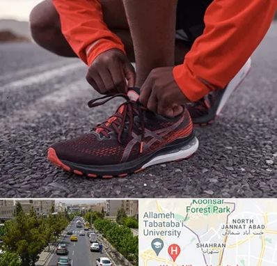 فروشگاه کفش اورجینال در شهران 